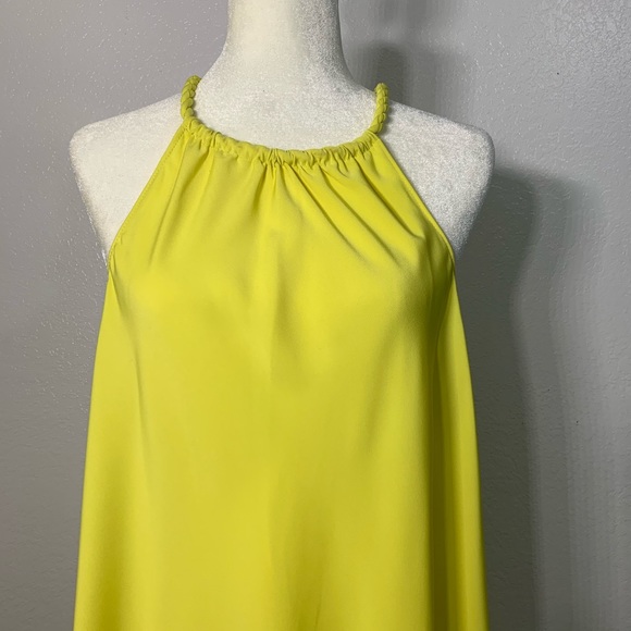 Yellow Halter  Rachel Roy Dress - Picture 3 of 6